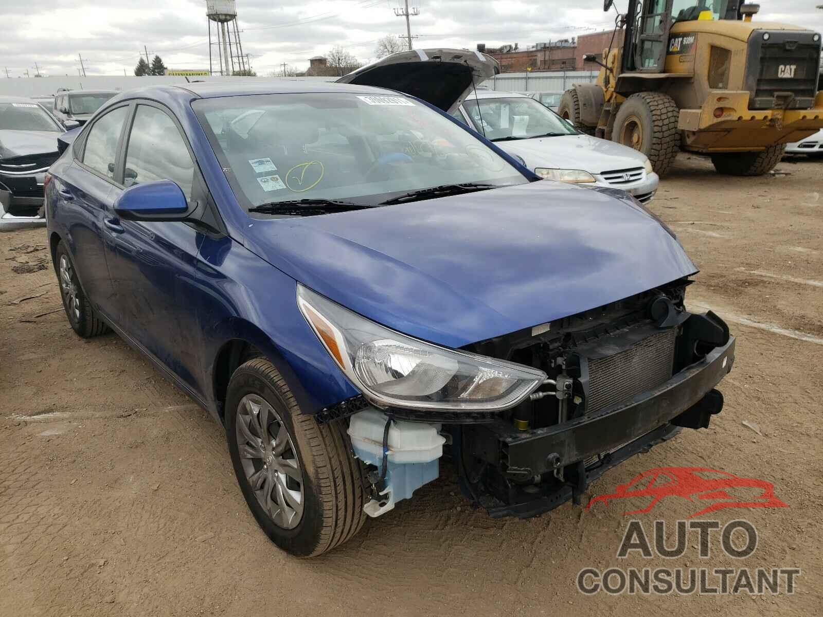 HYUNDAI ACCENT 2018 - 3KPC24A31JE033671