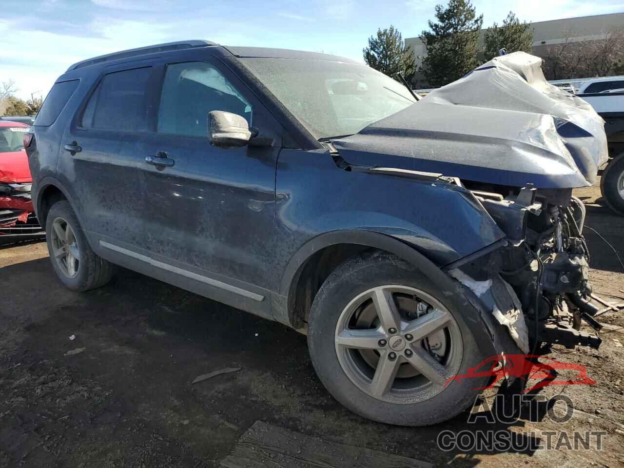 FORD EXPLORER 2016 - 1FM5K8D87GGD27846