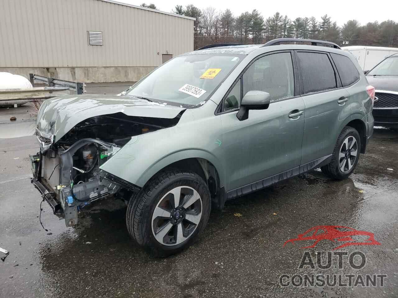 SUBARU FORESTER 2017 - JF2SJAEC4HH544854