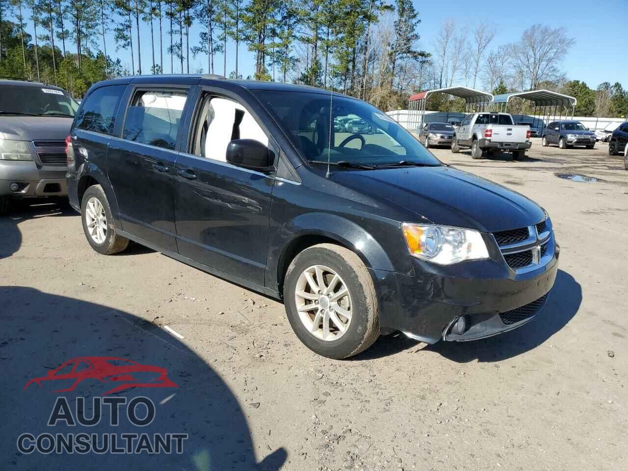 DODGE CARAVAN 2018 - 2C4RDGCG4JR192530