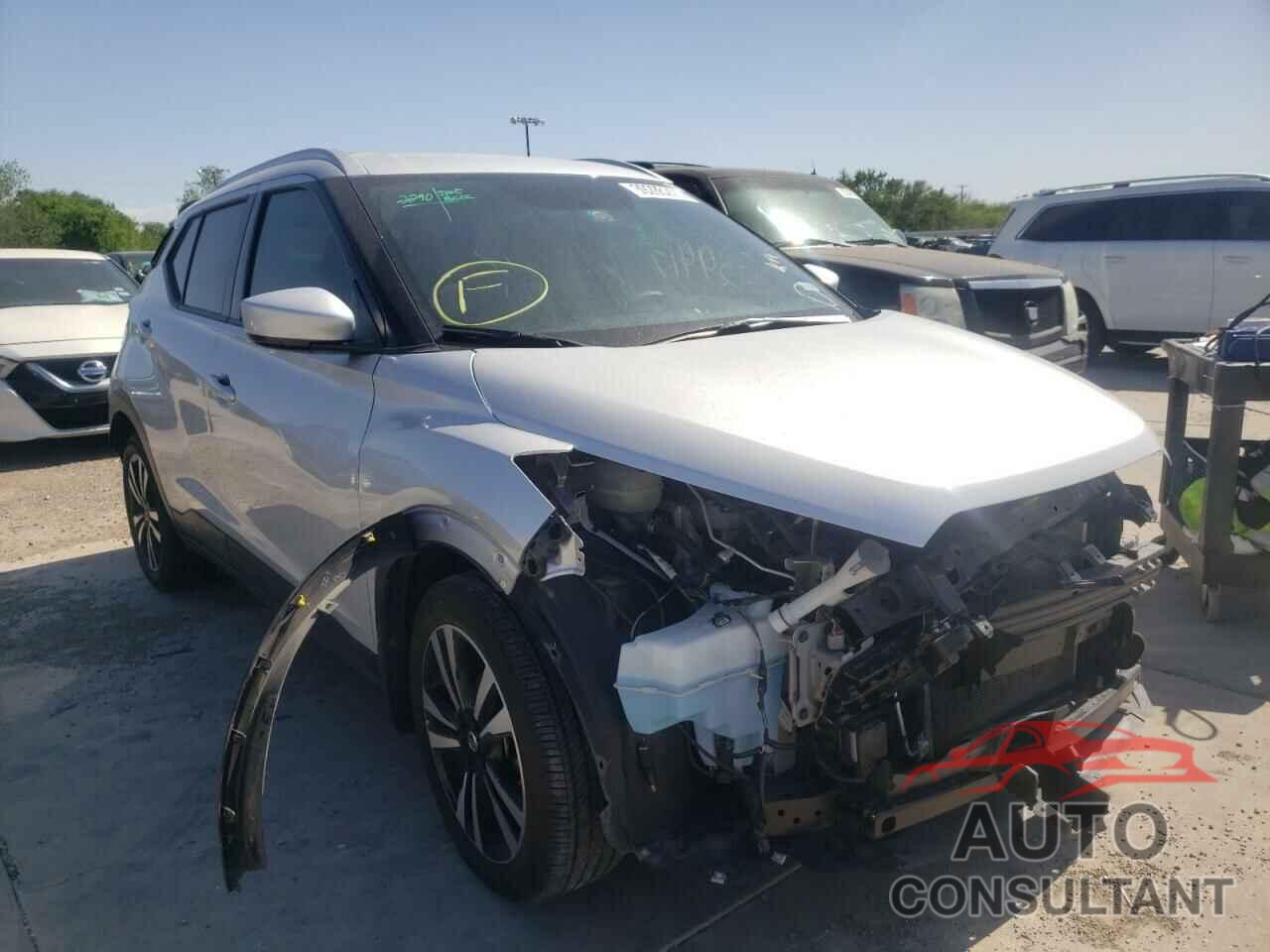 NISSAN KICKS 2019 - 3N1CP5CU2KL497629