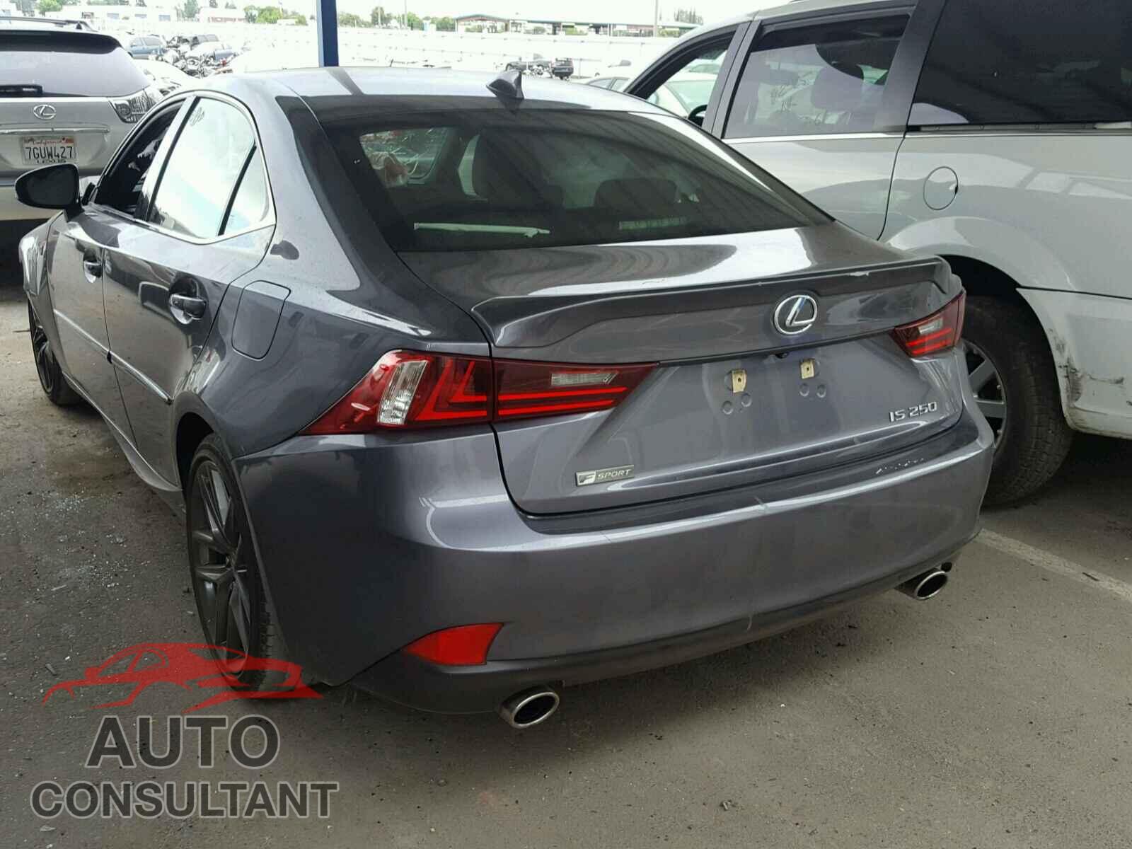 LEXUS IS 250 2015 - JTHBF1D29F5060247