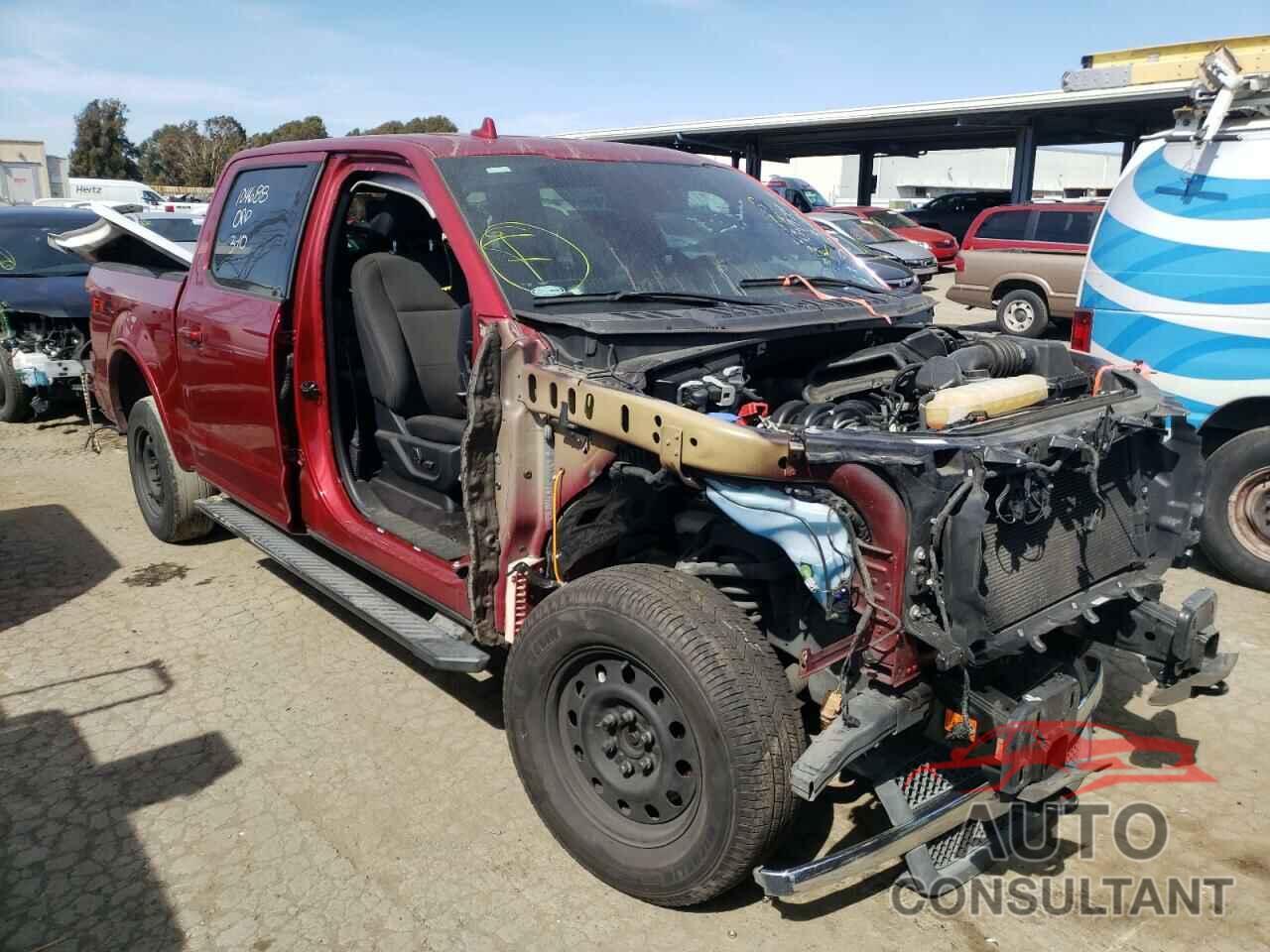 FORD F-150 2018 - 1FTEW1E5XJKC96570