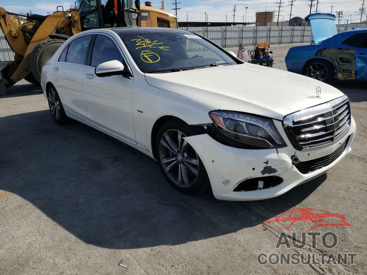 MERCEDES-BENZ S-CLASS 2017 - WDDUG6DB4HA315715