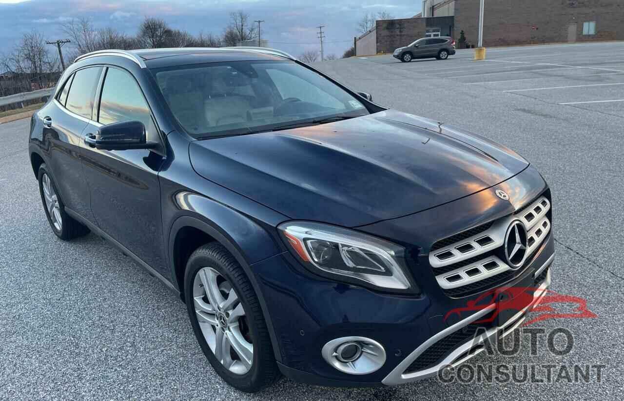 MERCEDES-BENZ GLA-CLASS 2018 - WDCTG4GB4JJ445905