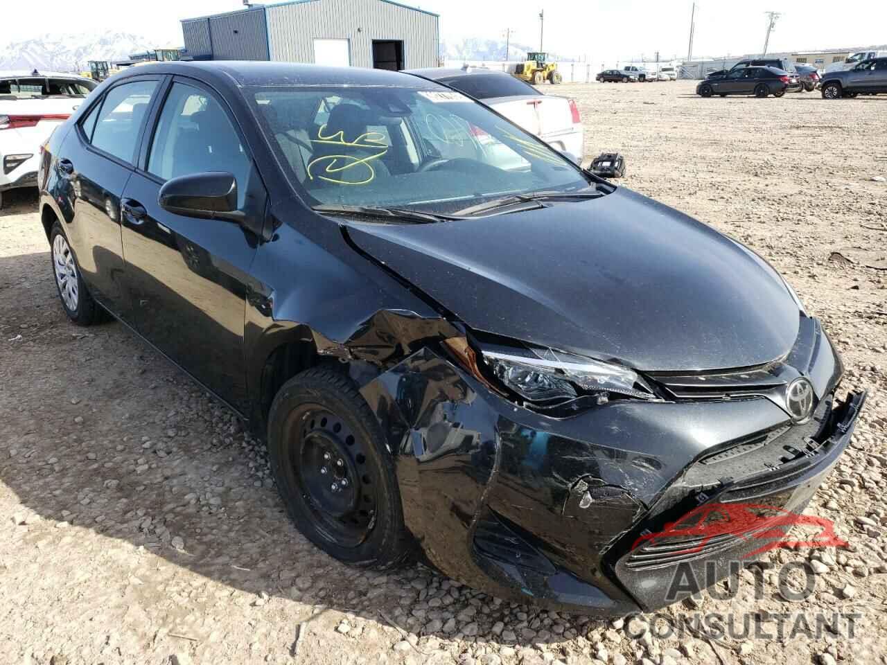 TOYOTA COROLLA 2019 - 5YFBURHE9KP927735