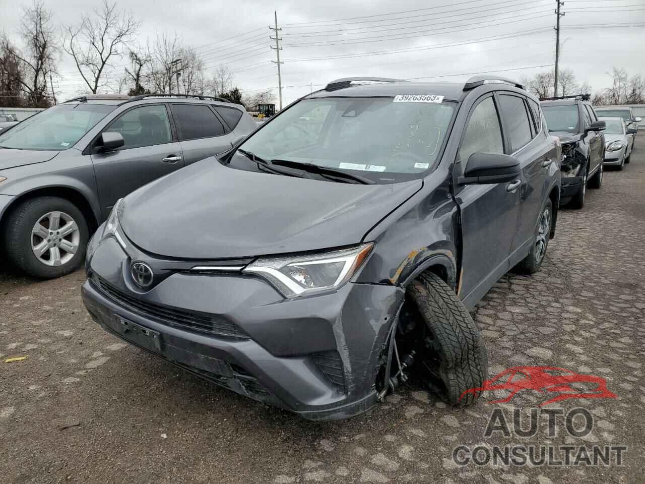 TOYOTA RAV4 2018 - JTMZFREV9JJ741144