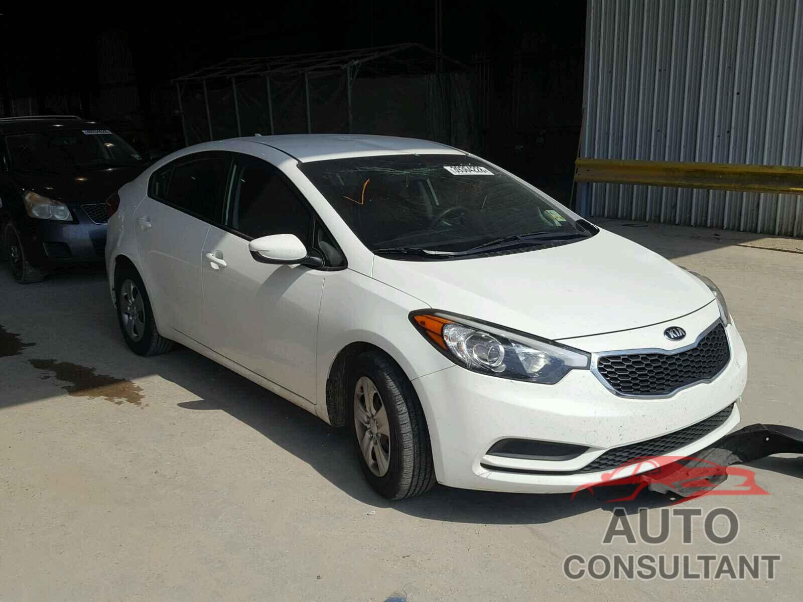 KIA FORTE 2016 - KNAFK4A60G5466259
