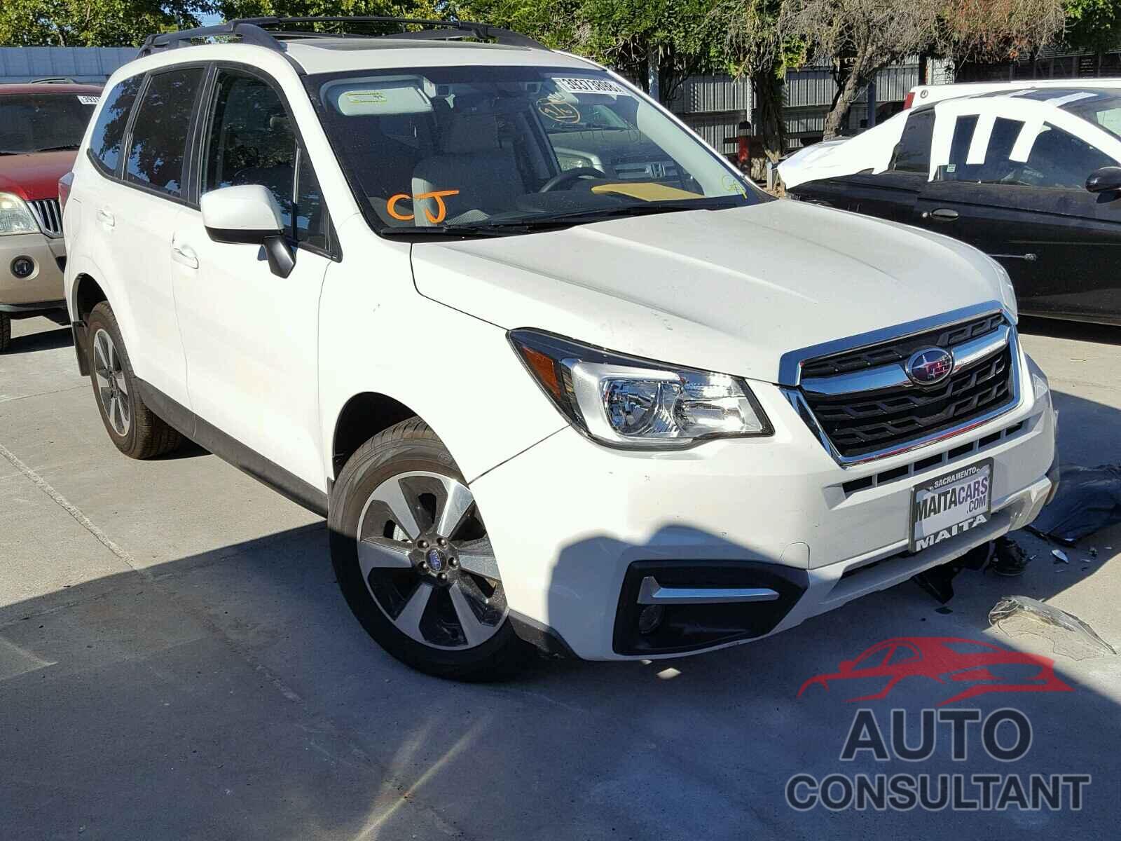SUBARU FORESTER 2018 - JF2SJAGCXJH582608