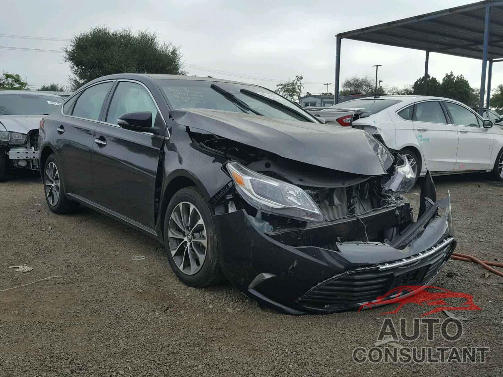 TOYOTA AVALON 2017 - 4T1BK1EB6HU243413