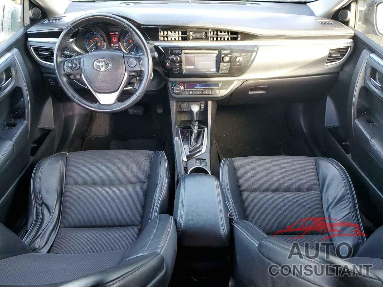 TOYOTA COROLLA 2016 - 5YFBURHE3GP549368