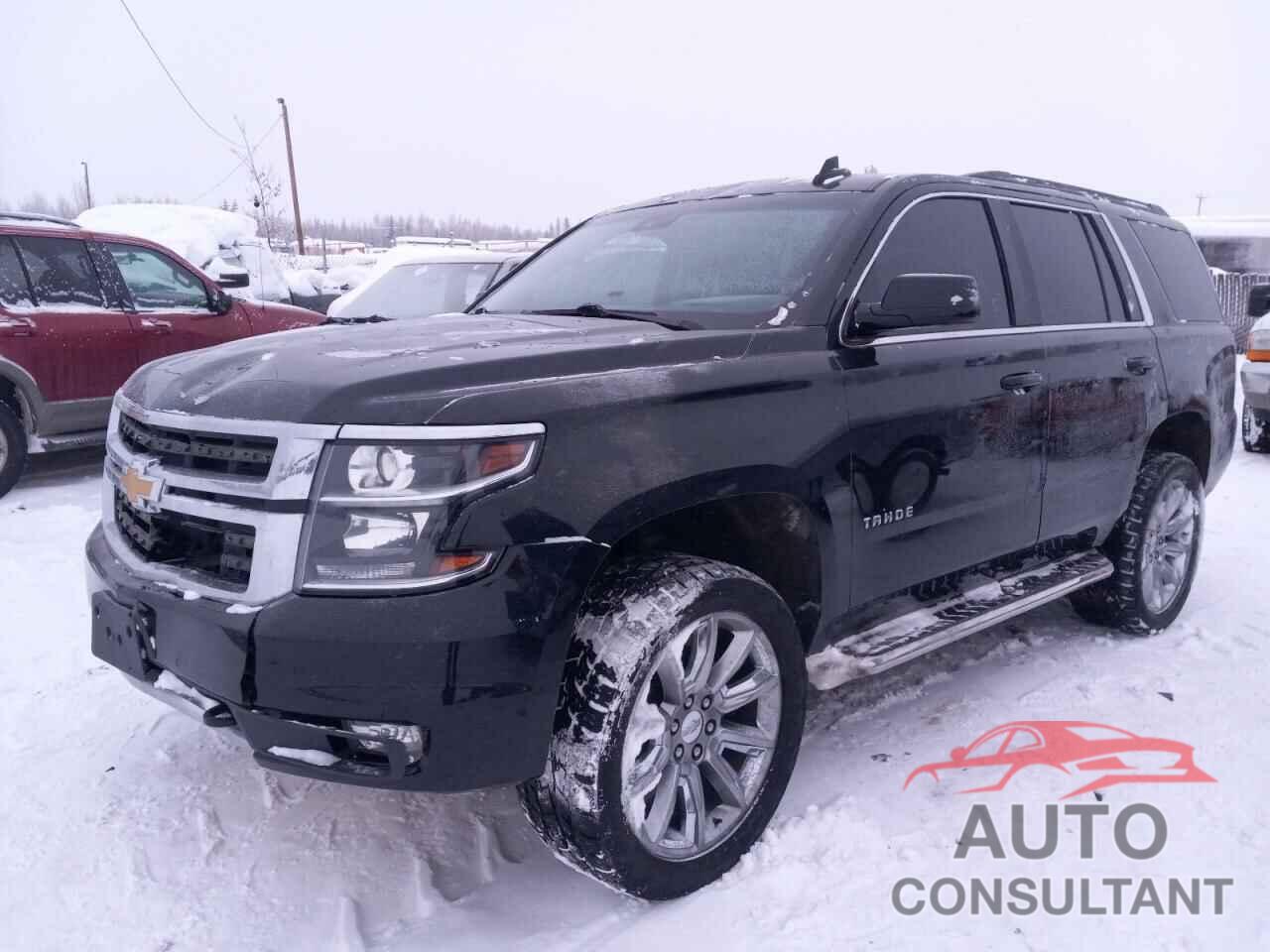 CHEVROLET TAHOE 2018 - 1GNSKBKC0JR385442