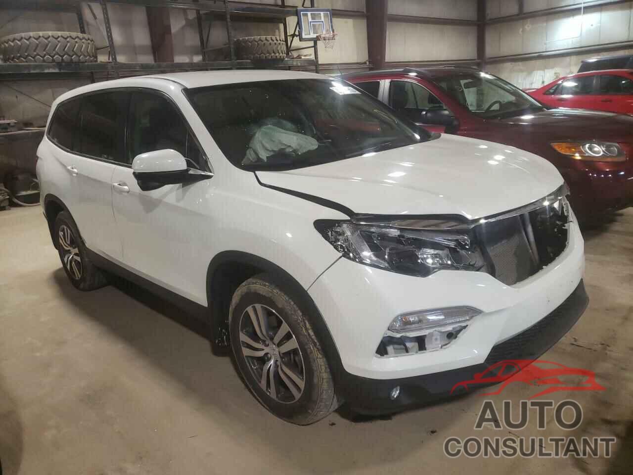 HONDA PILOT 2017 - 5FNYF6H34HB013057