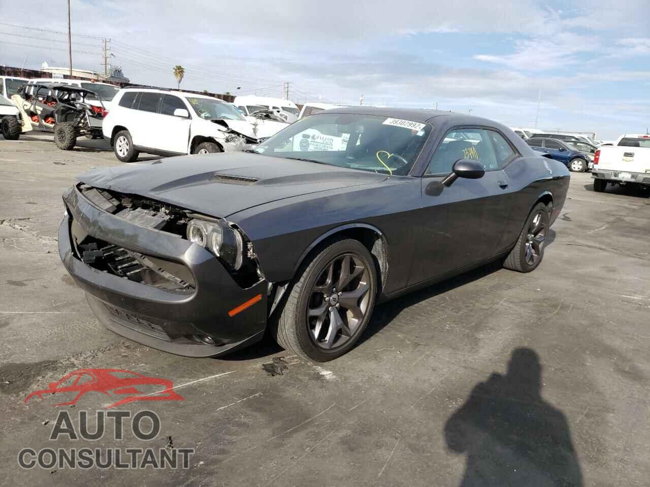 DODGE CHALLENGER 2019 - 2C3CDZAG6KH719435
