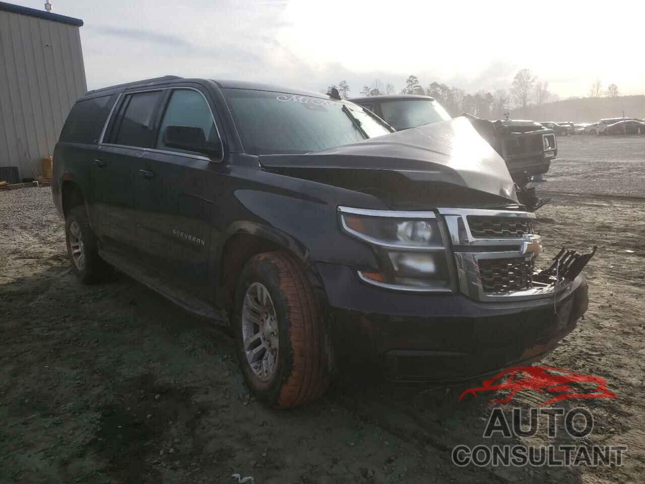 CHEVROLET SUBURBAN 2017 - 1GNSCHKC9HR114888