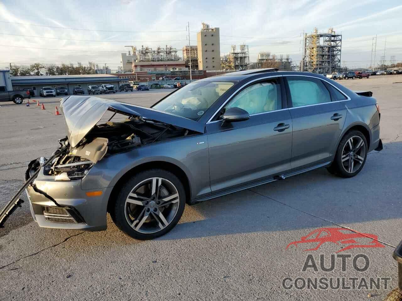 AUDI A4 2017 - WAULNAF46HN015807