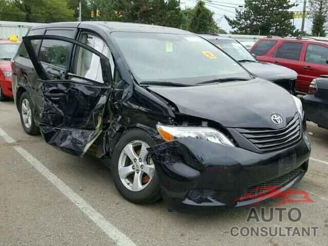 TOYOTA SIENNA 2015 - 5TDZK3DC5FS554387