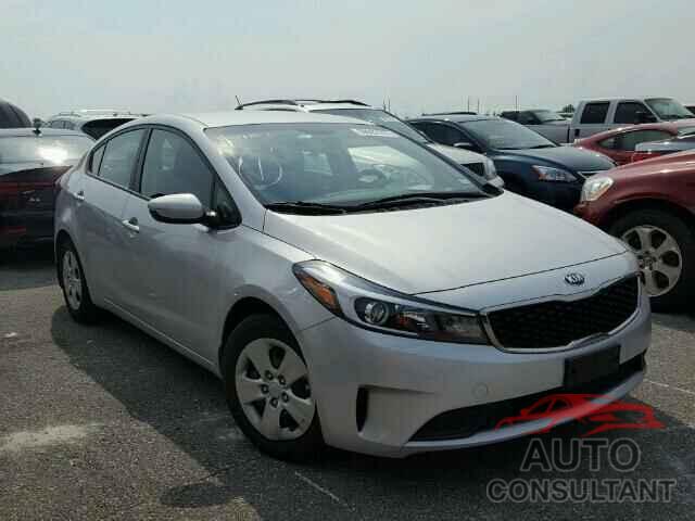 KIA FORTE 2017 - 3KPFK4A79HE113875