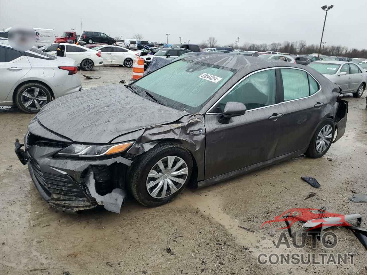 TOYOTA CAMRY 2021 - 4T1C31AK1MU027860