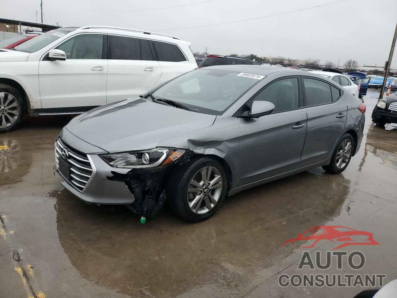 HYUNDAI ELANTRA 2017 - KMHD84LFXHU275523