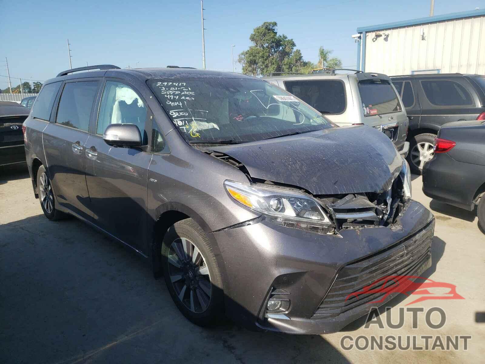 TOYOTA SIENNA 2019 - 5TDDZ3DC2KS218325