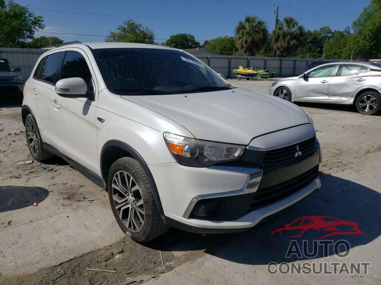 MITSUBISHI OUTLANDER 2016 - JA4AP3AU1GZ041062