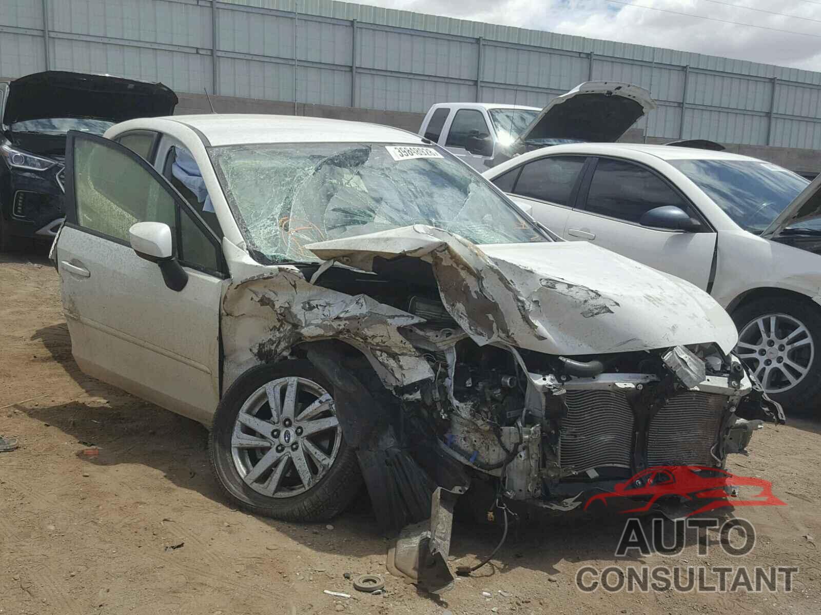 SUBARU IMPREZA 2015 - JF1GPAC69FH200889