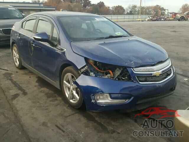 CHEVROLET VOLT 2012 - 1G1RD6E49CU110304