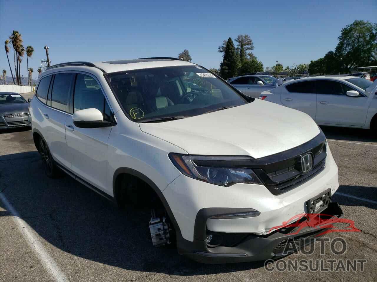 HONDA PILOT 2021 - 5FNYF5H28MB011095