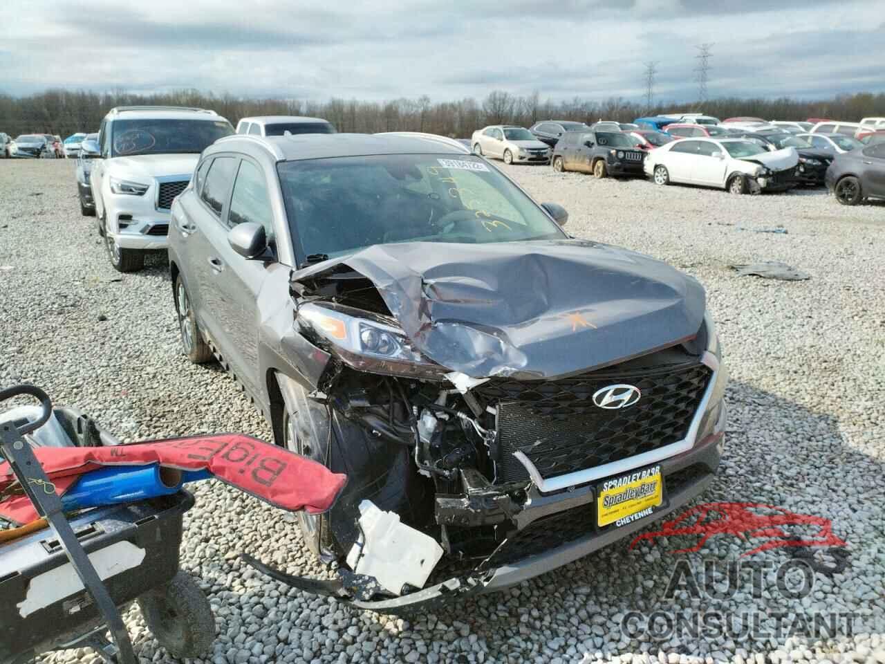 HYUNDAI TUCSON 2021 - KM8J3CALXMU325349