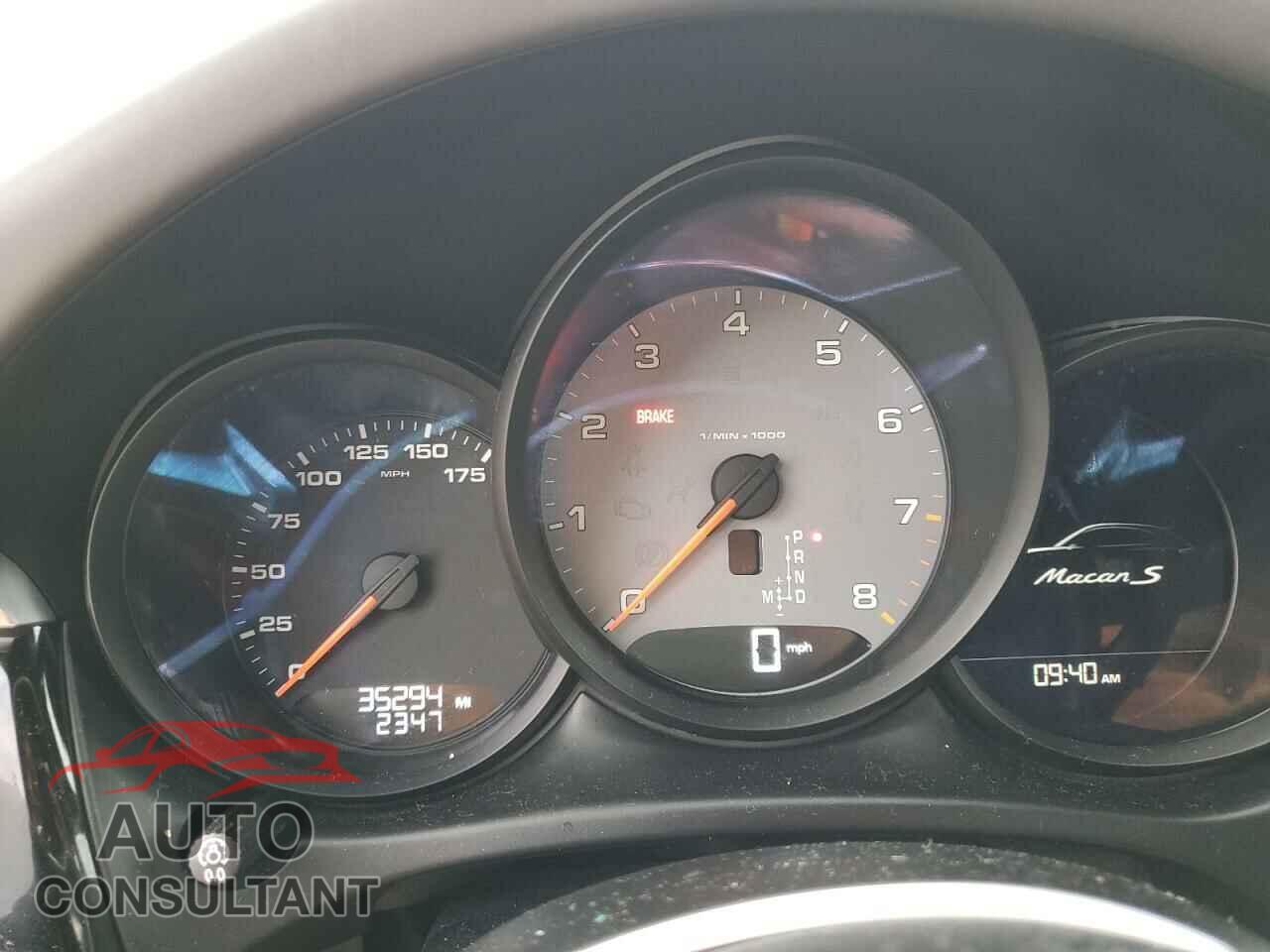 PORSCHE MACAN 2021 - WP1AB2A5XMLB34473