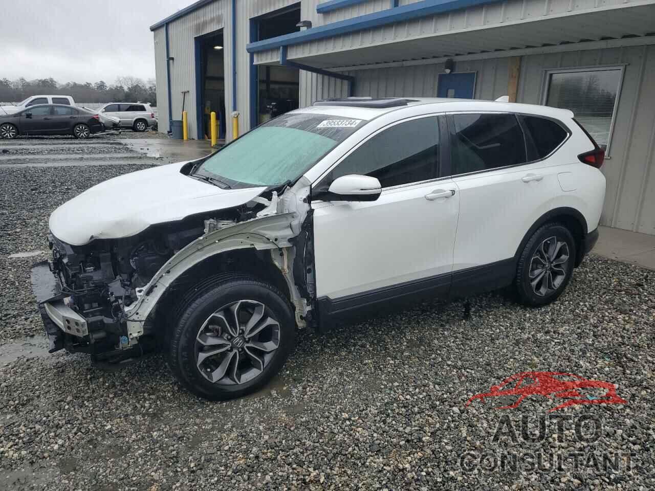 HONDA CRV 2021 - 7FARW1H5XME001163