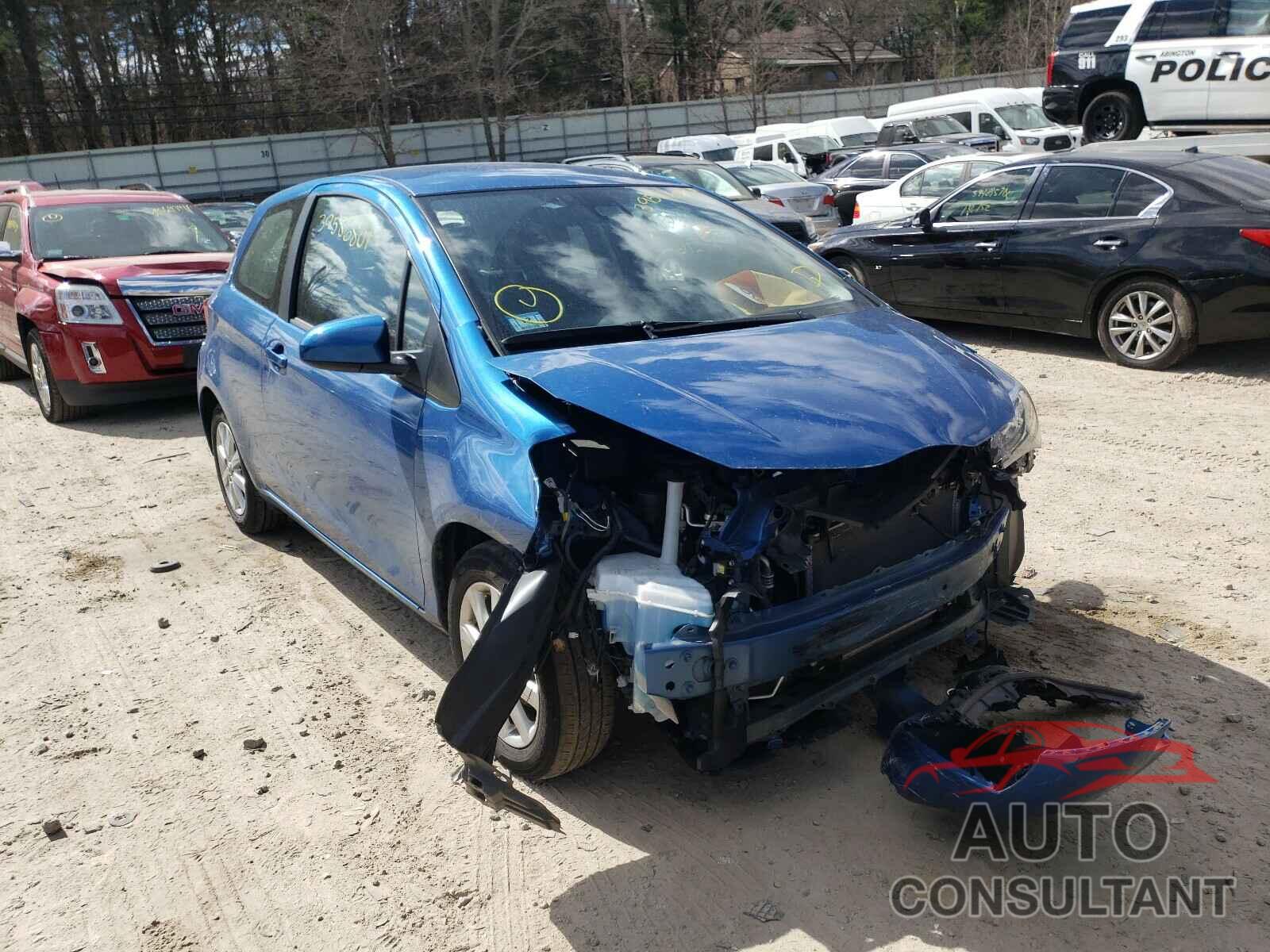 TOYOTA YARIS 2017 - VNKJTUD36HA071563