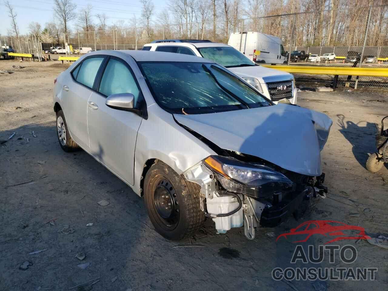 TOYOTA COROLLA 2018 - 2T1BURHE5JC000536