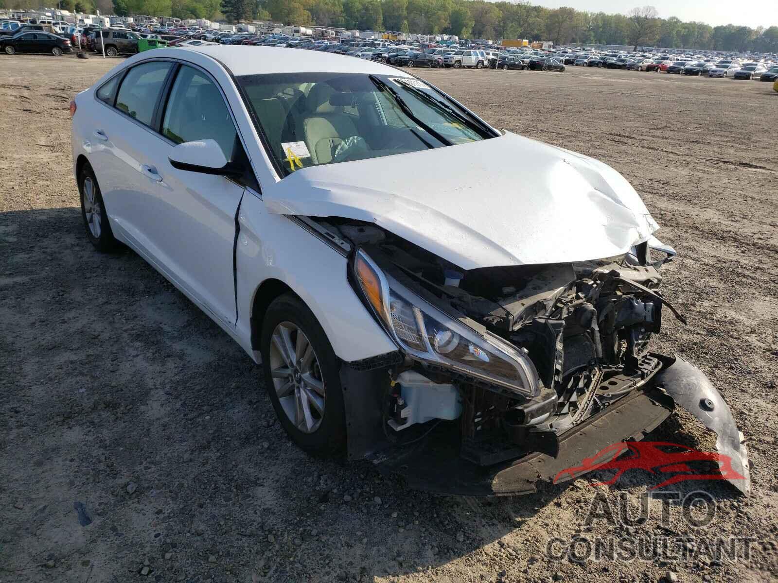 HYUNDAI SONATA 2017 - 5NPE24AF5HH530165