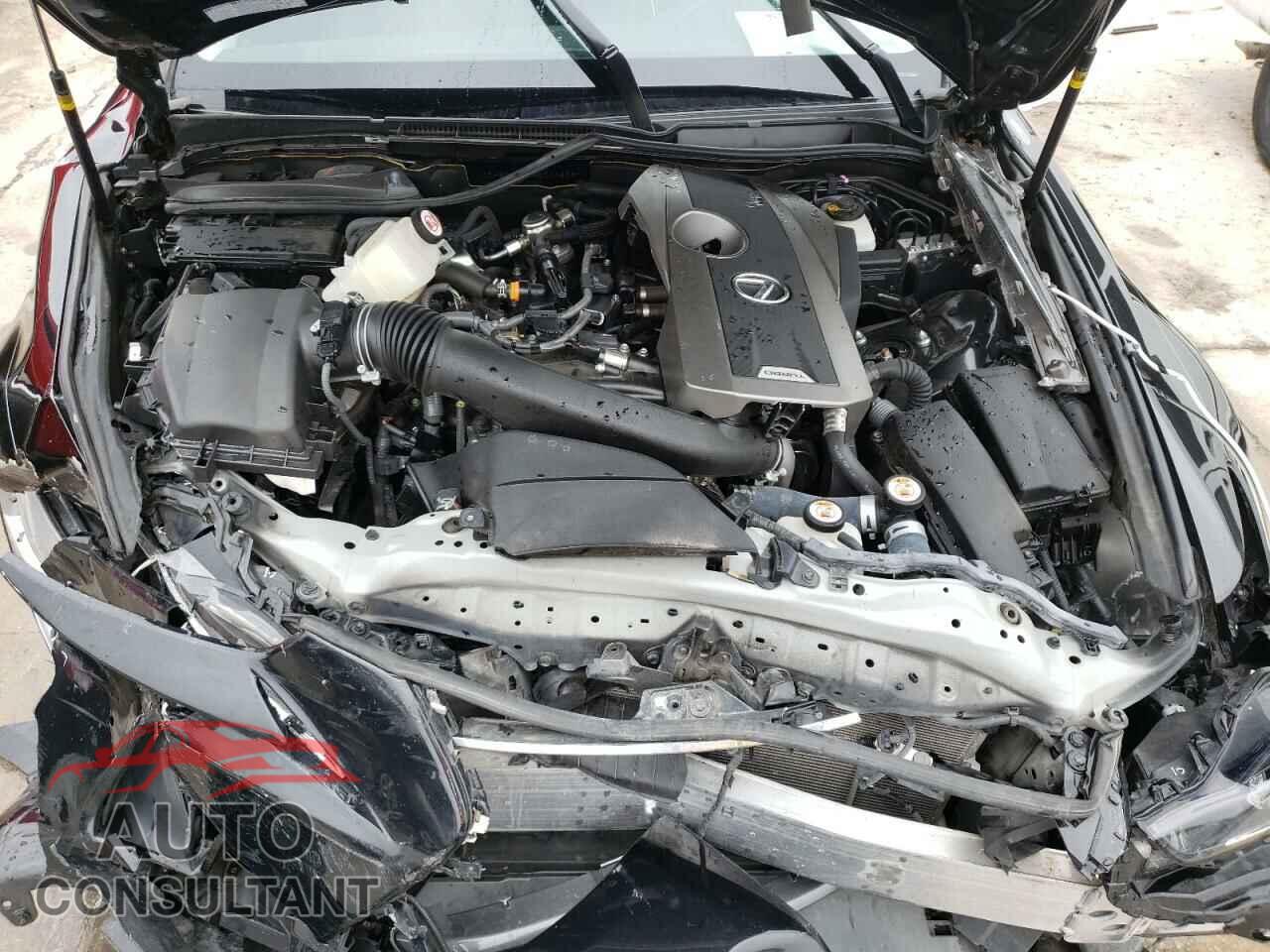 LEXUS IS 2017 - JTHBA1D21H5044688