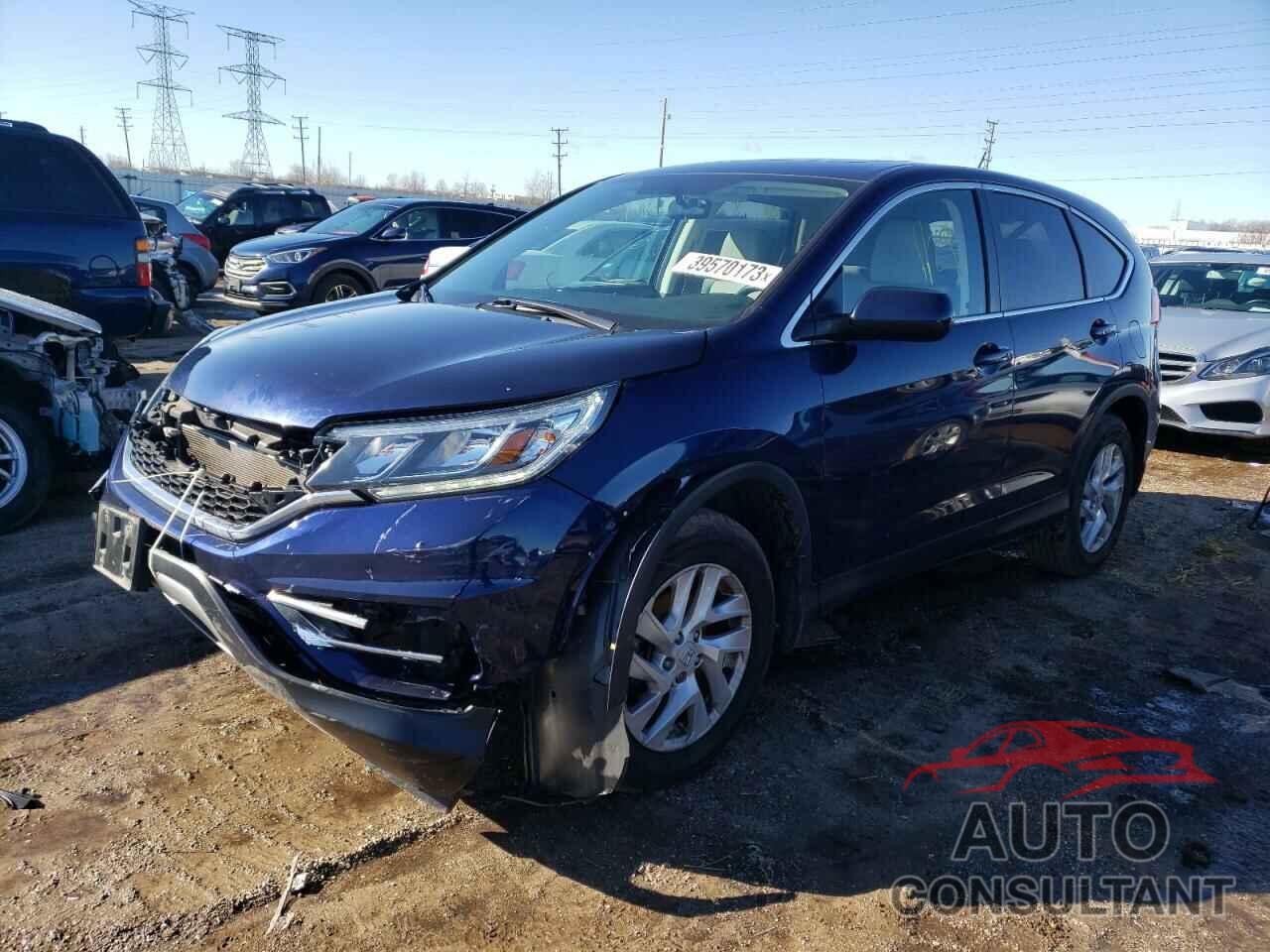 HONDA CRV 2016 - 5J6RM4H5XGL105117
