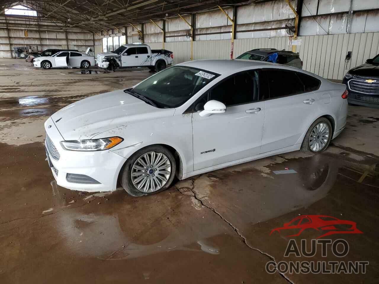 FORD FUSION 2016 - 3FA6P0LU2GR385517
