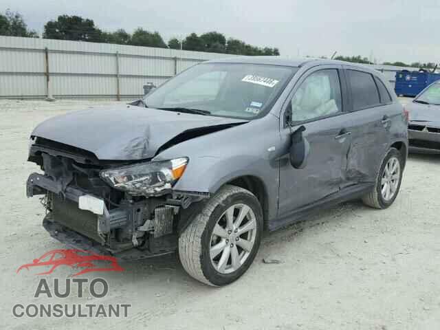 MITSUBISHI OUTLANDER 2015 - 4A4AP3AU3FE019357