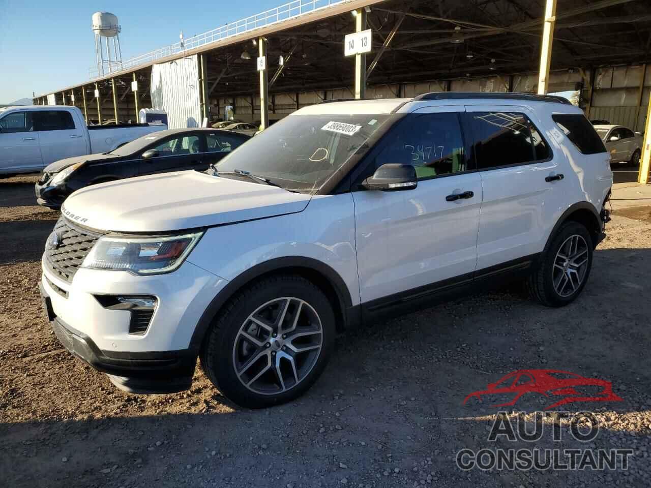 FORD EXPLORER 2018 - 1FM5K8GT8JGB09695