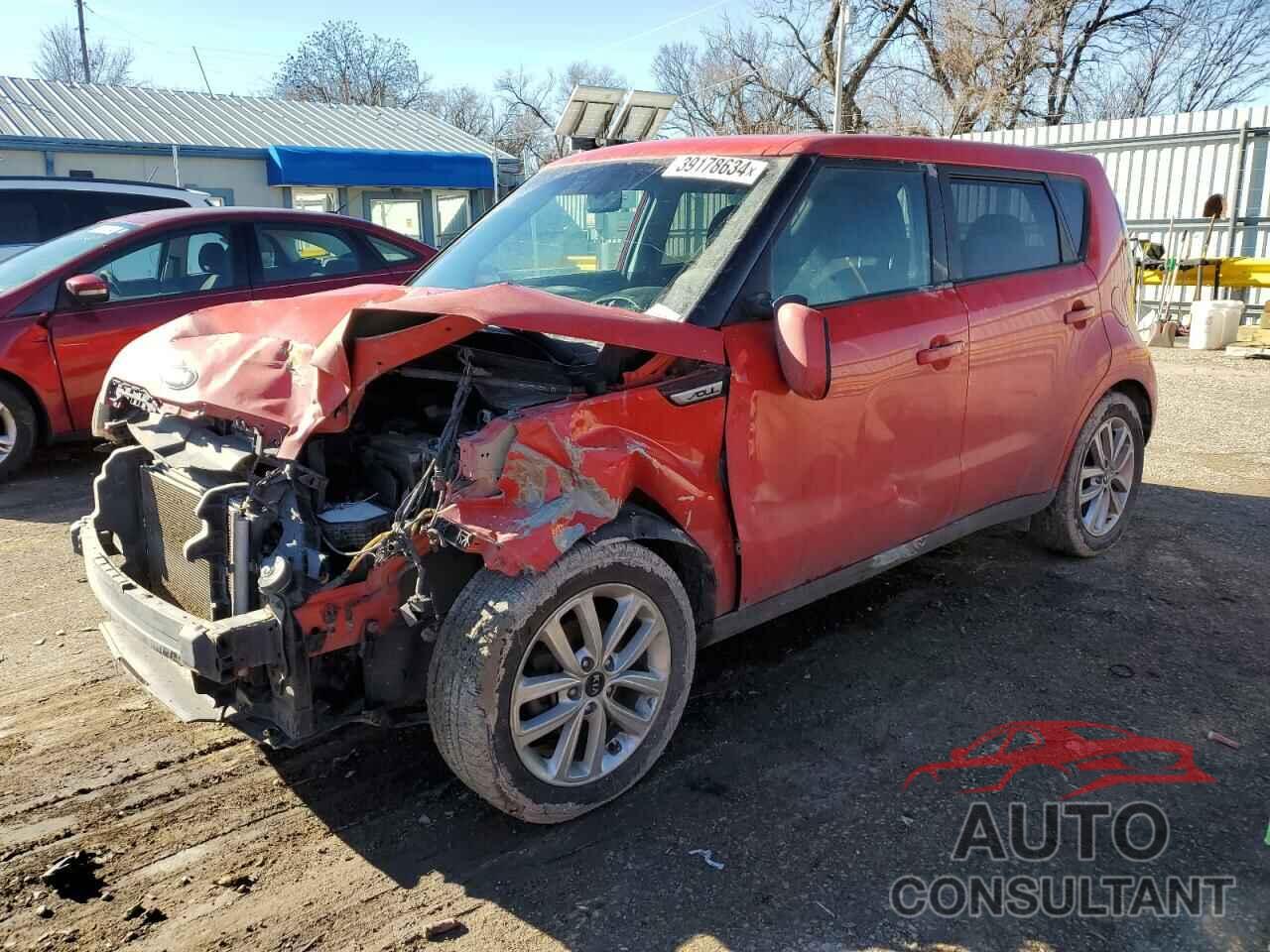 KIA SOUL 2018 - KNDJP3A57J7563325