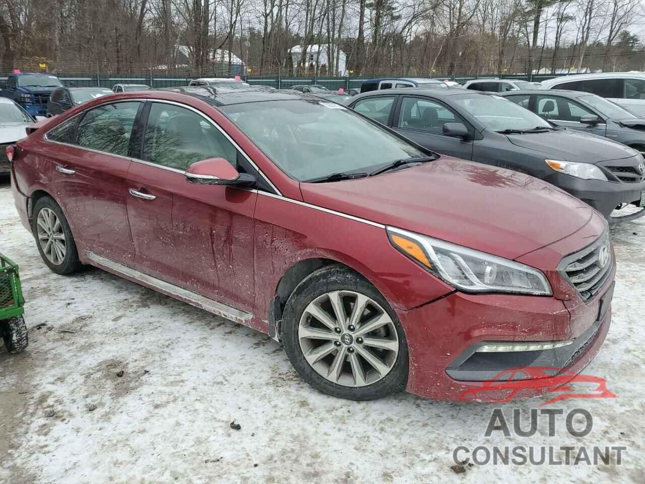HYUNDAI SONATA 2016 - 5NPE34AF7GH382029