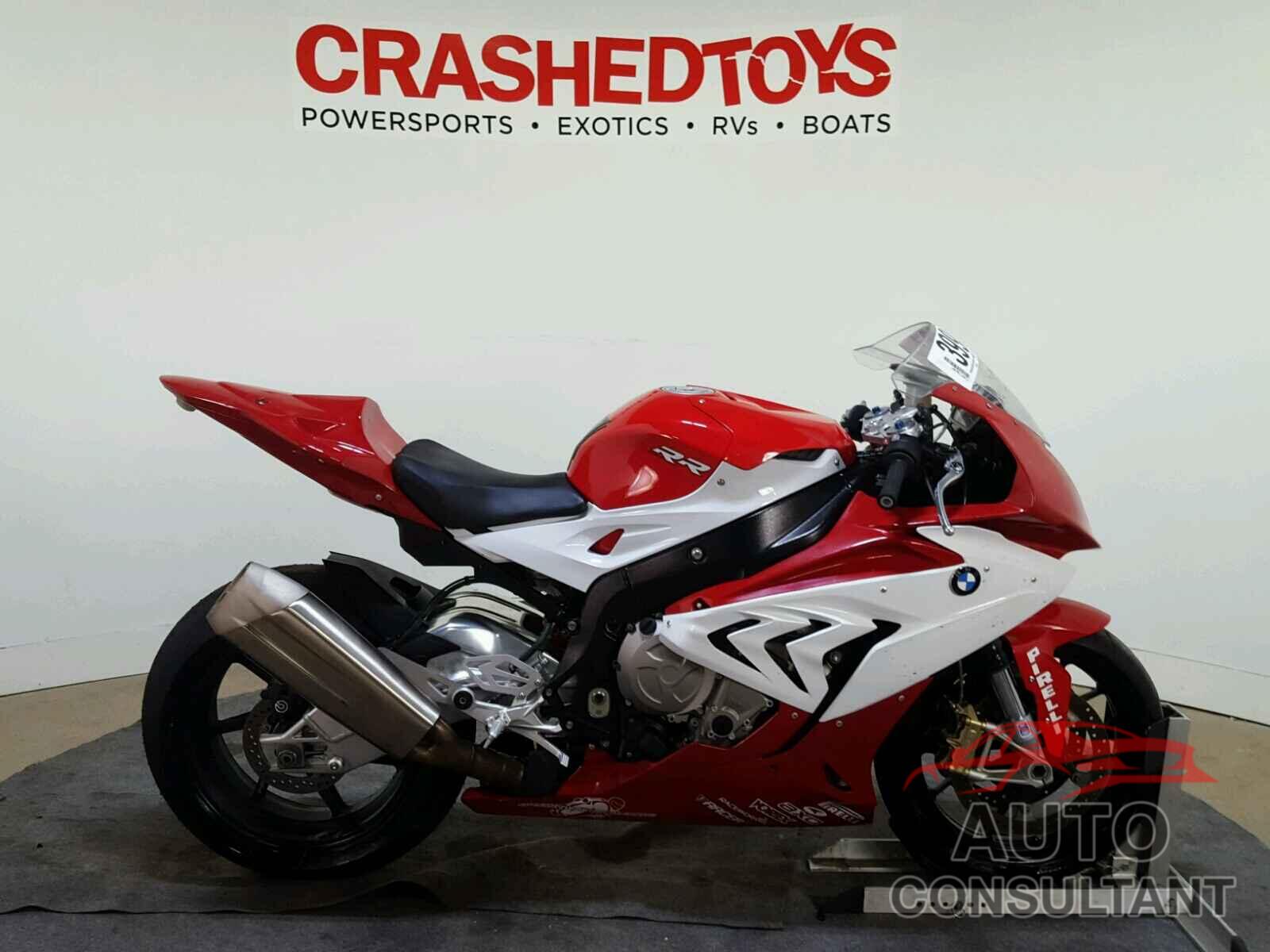 BMW S 1000 RR 2015 - WB10D2108FZ353232