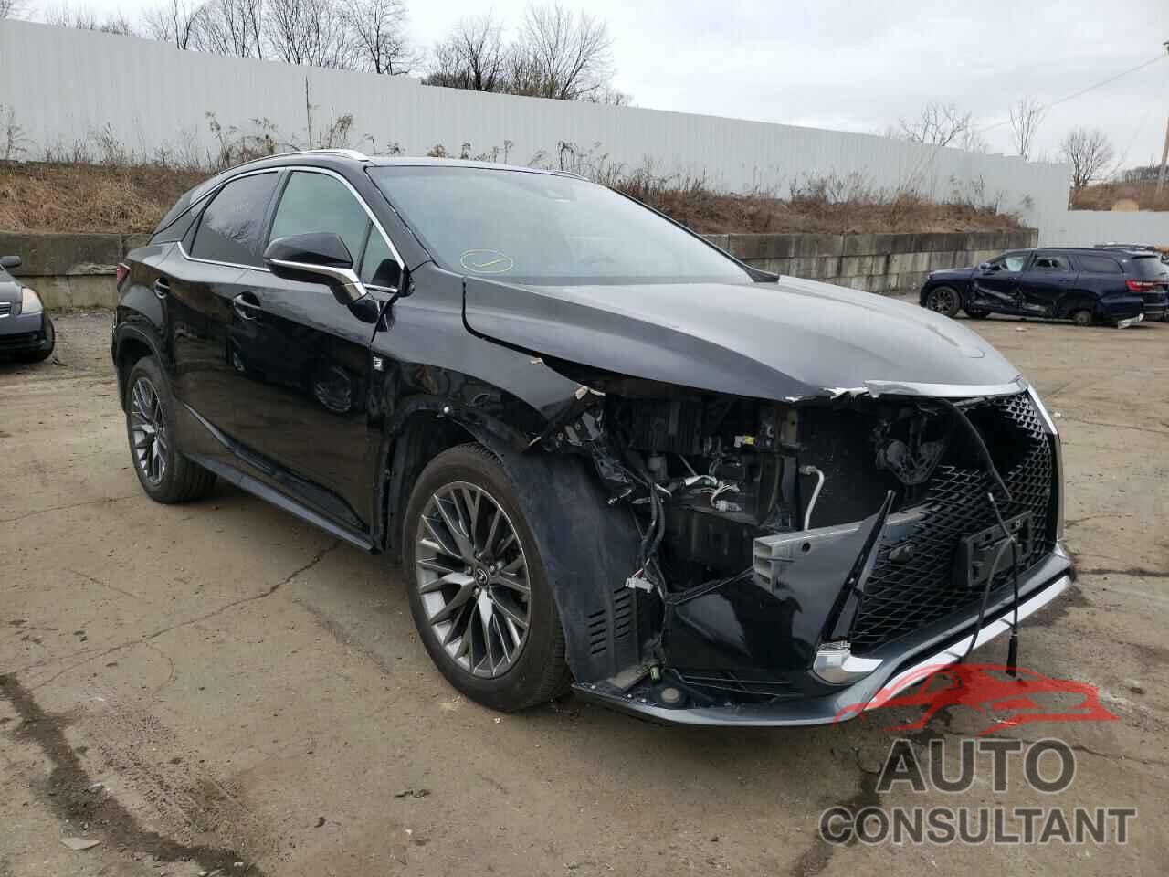 LEXUS RX350 2019 - 2T2BZMCA8KC204706