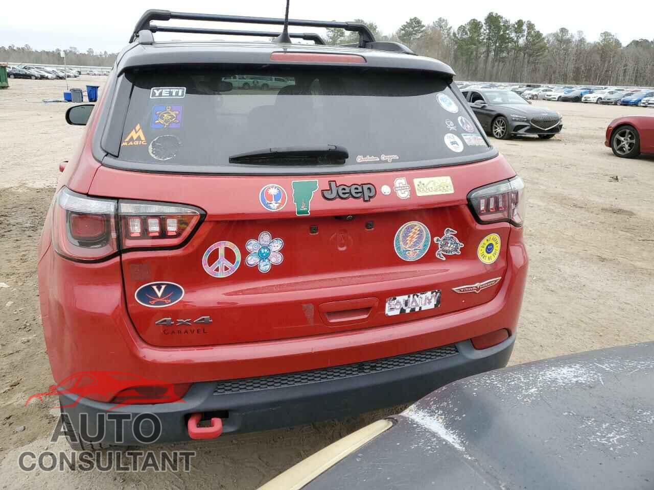 JEEP COMPASS 2019 - 3C4NJDDB2KT786346
