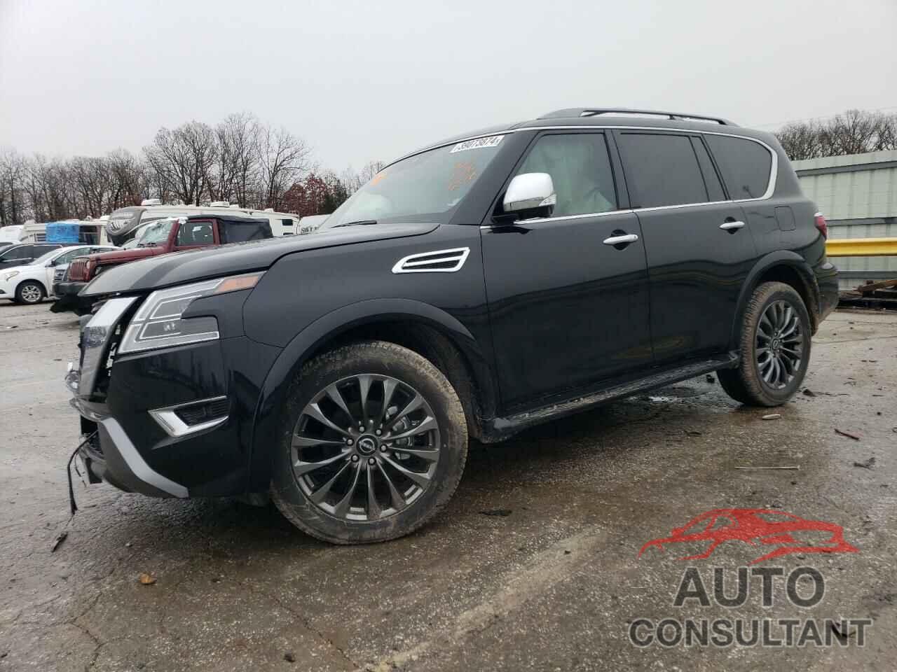 NISSAN ARMADA 2023 - JN8AY2DB9P9836498