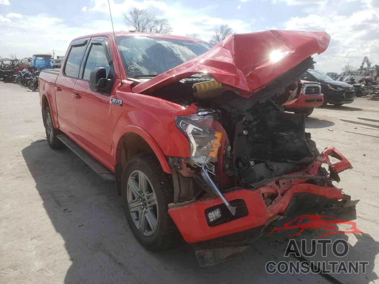 FORD F-150 2018 - 1FTEW1EP2JFE73655