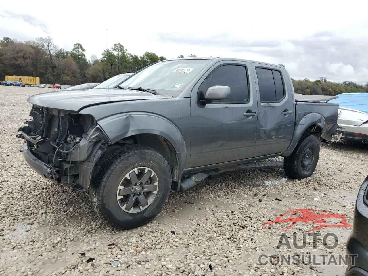 NISSAN FRONTIER 2016 - 1N6AD0EV0GN709924