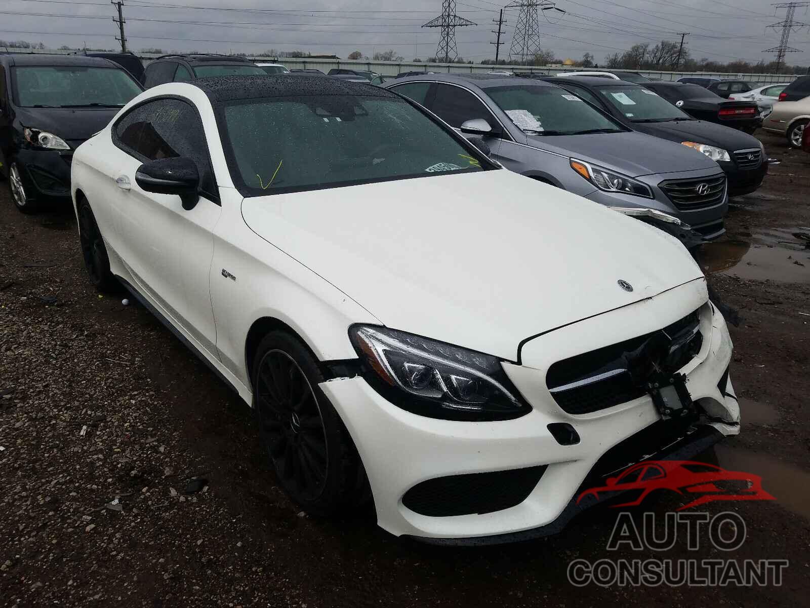 MERCEDES-BENZ C CLASS 2018 - WDDWJ6EB5JF760725