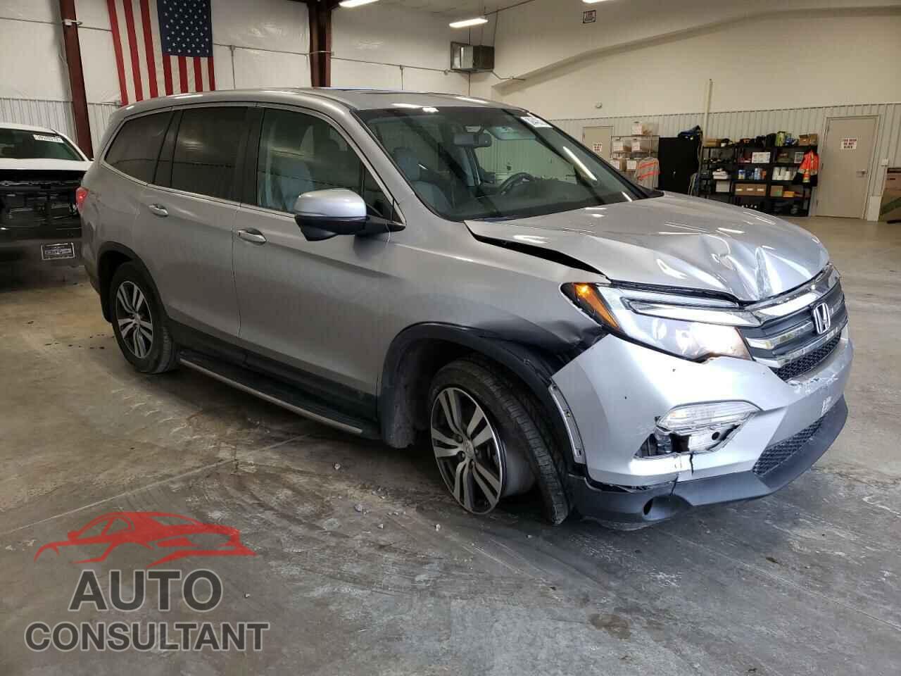 HONDA PILOT 2016 - 5FNYF5H51GB006481